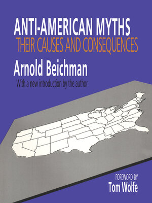 cover image of Anti-American Myths
